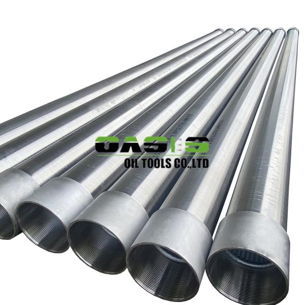 Sustainable Drilling Operations stainless steel well screen with wire mash