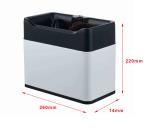 Easy-to- 58mm Automatic Coffee Handle Cleaner for Espresso Coffee Portafilter