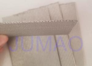 China Industrial Sintered Mesh Screen , Plain Dutch Woven Wire Mesh Stacked Up factory