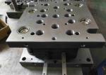 Sheet Metal Cutting / Bending Progressive Die Components 0.1 - 5mm Sheet