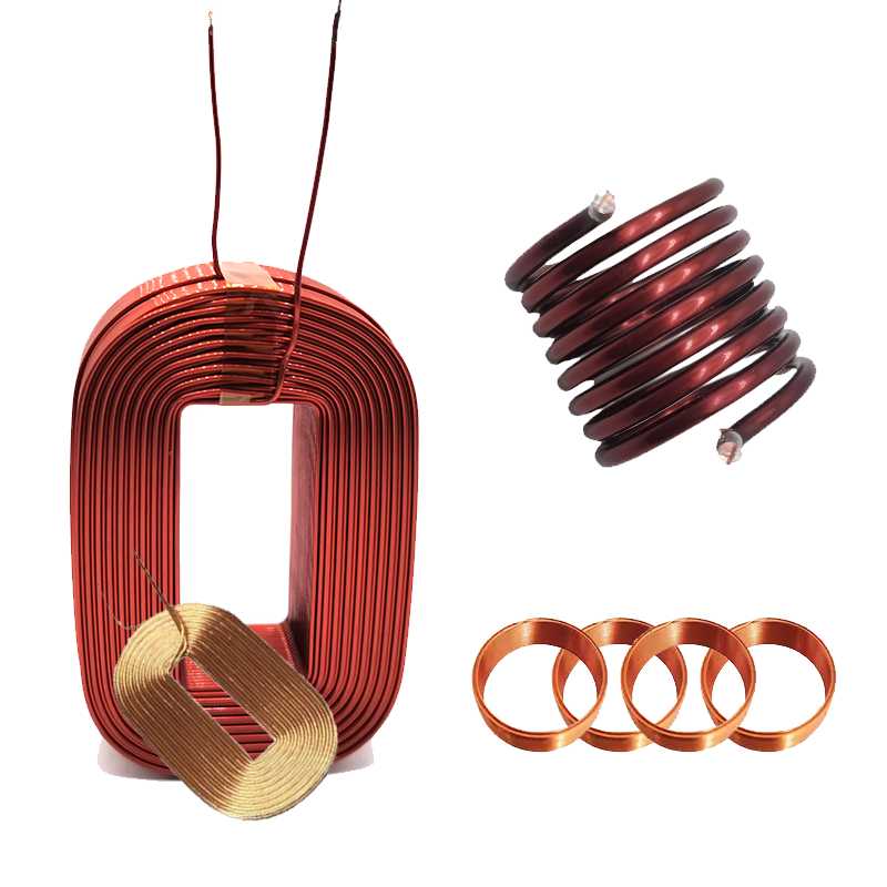 Magnetic core winding bobbins levitation air coil transformer inductor