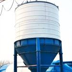 150 Ton Concrete Plant Silo In Cement Industry Easy Installation