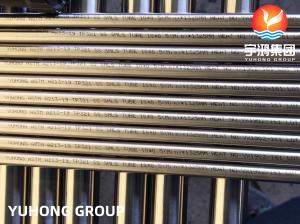 China A213 TP321 UNS S32100 BRIGHT ANNEALED STAINLESS STEEL SEAMLESS TUBE factory