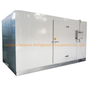 China Fireproof PU Insulation Panel 100mm/120mm/150mm for Walk in Freezer Cold Storage Room factory