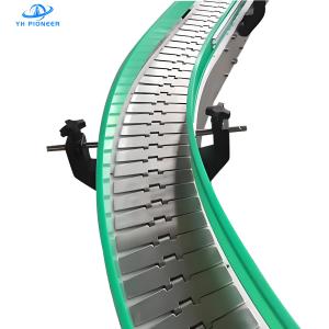 China Stainless Steel Bag Conveyor Systems Chain Conveyor Machine Custom Length Height factory