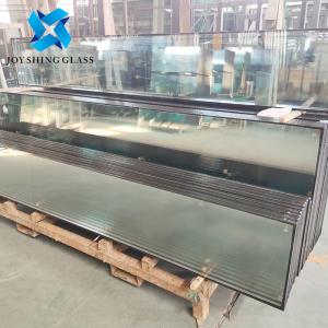 China Custom Large Size Low-e Tempered Insulated Glass For Building factory