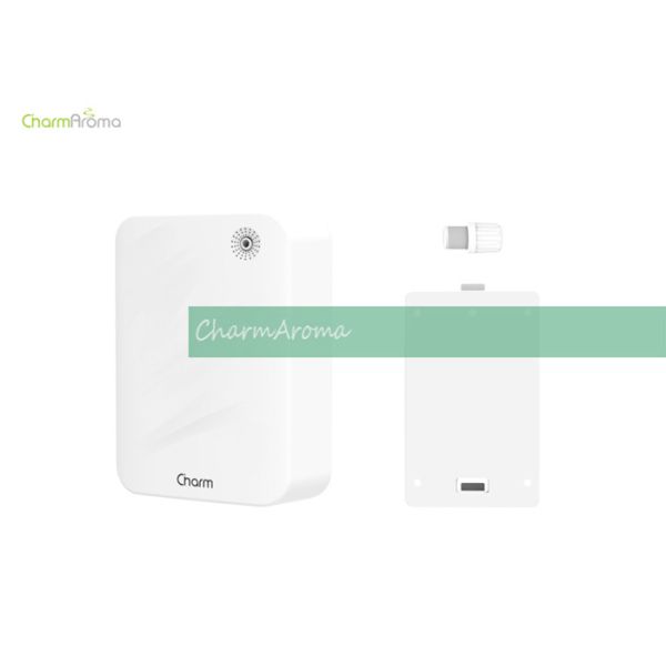 China Lightweight Air Diffuser Fragrance Aroma Diffuser For Hotel Easy Installation factory