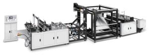 China ZXL-B700 Automatic Non Woven D Cut Bag Making Machine Edge Sealing factory