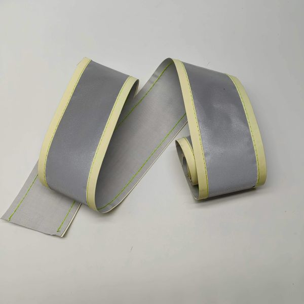 China Stretchable Silver Jersey Fabric with Enhanced Reflectivity factory