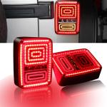 High Quality Rear LED Tail Lights Brake Reverse Turn Singal Lamp for Jeep