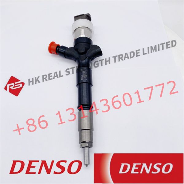 Diesel Common Rail Fuel Injector 095000-7760 23670-39276 for Toyota hilux Truck 2KD 1KD