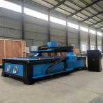 Rotary CNC Plasma Cutting Machine Metal Cutting For Building Material Shops