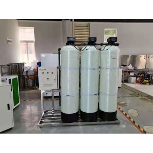 China Industrial Water Softener Plant Reverse Osmosis System Automatic 2000L PH on sale