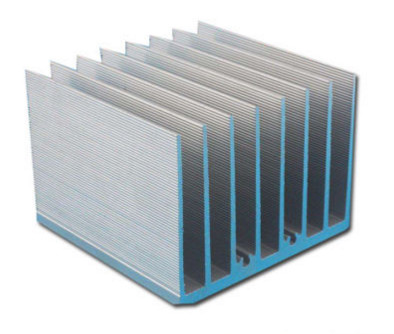 China Eco-friendly Aluminum Heat Sink Extrusion Profiles With CNC Machining factory