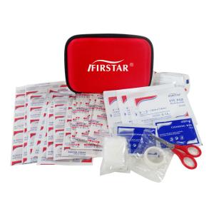 China Portable Travel First Aid Kits Small Durable EVA Case 17x11x4cm factory