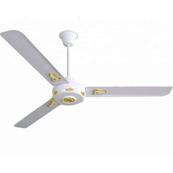 China Decorative 333RPM AC Ceiling Fan Air Cooling With 1400mm Blade Diameter factory