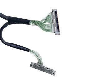 China LVX-A30LMSG+ Micro Coaxial Cable OEM / ODM factory