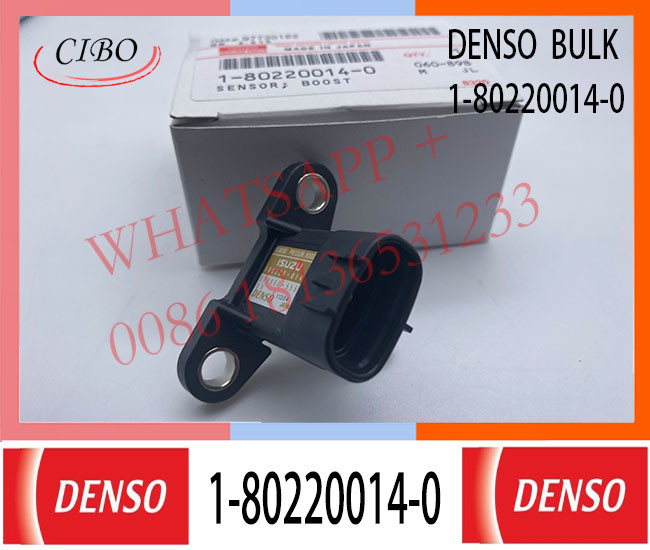 1-80220014-0 Excavator Boost Sensor For 6HK1 Pressure Sensor 079800-9060 1802200140 For 6HK