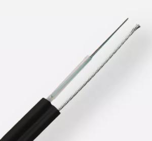 China GYXTC8Y Outdoor Fig8 Fiber Optic Cable 2 4 6 8 12 Core Aerial Steel Wire Strength Member factory