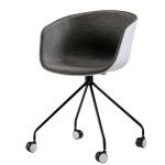 Factory new design fashion designer plastic chair