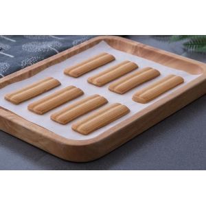 Waterproof Greaseproof Air Fryer Paper Silicone Coated Baking Paper