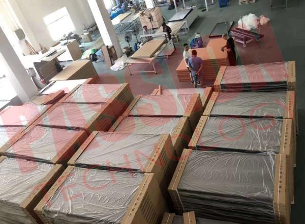 Split Flat Plate Solar Water Heater Collector , Solar Water Heater Flat Panel​