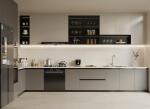 Modern Cabinet Original White Oak Wood Kitchen Cabinets Shaker