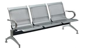 China 3 seats China Stainless Steel Airport Chair factory