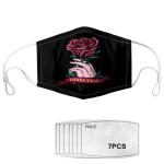 Adults Printed Reusable Cloth Mouth Mask