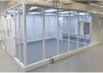 ISO6 SUS304 Softwall Clean Room Vinyl Curtains Medical 2500mm Height
