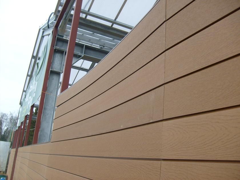 Waterproof/Weather Resistant WPC Wall Cladding for Decoration Materials