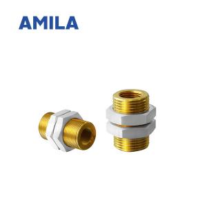 China Brass Material Vacuum Cup Fittings Connecting Use Suction Cup Holder MVS-GE factory