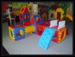 School Children Outdoor Playground Equipment Magic House Used Kids for Sale