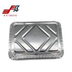 FDA 33.8oz Rectangular Foil Trays Metal Foil Container For Heating