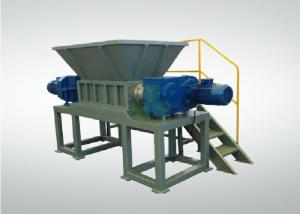 China Heavy Duty Plastic Pipe Shredder Machine , Plastic Crusher Machine 30×2kw factory