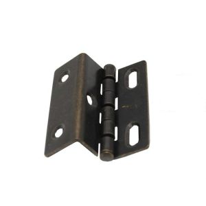 Double Plated Partial Wrap Cabinet Door Hinges Furniture Haredware