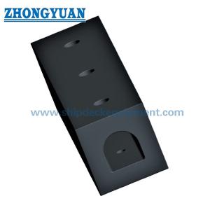 China Rectangle Type Marine Rubber Fender, Square Type Dock Bumper Guards Marine Rubber Fender factory