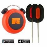 Smart Wireless Bbq Temperature Thermometer Heat Resistance Remote Control