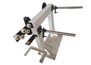 China Two Axial Pneumatic Tension Coil Stand For Coil Winding Machine factory