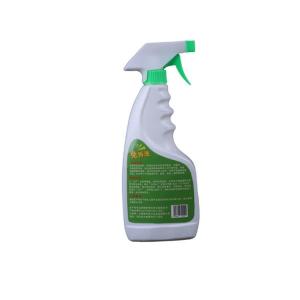 China Restaurants Lampblack Kitchen Oil Remover Spray For Kitchen ISO9001 factory