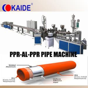 China PPR-AL-PPR Composite Pipe Production Machine 20 years experience factory