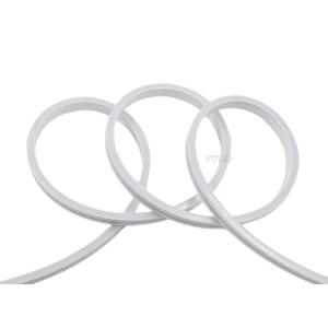 China Flexible LED Neon Light 12v 6500K White 6mm Silicone Flex Tape For Led Neon Signs factory