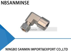 China KLF Pneumatic Air Fittings Rc Thread Female Thread Tube Fittings Air Fitting Sanmin factory