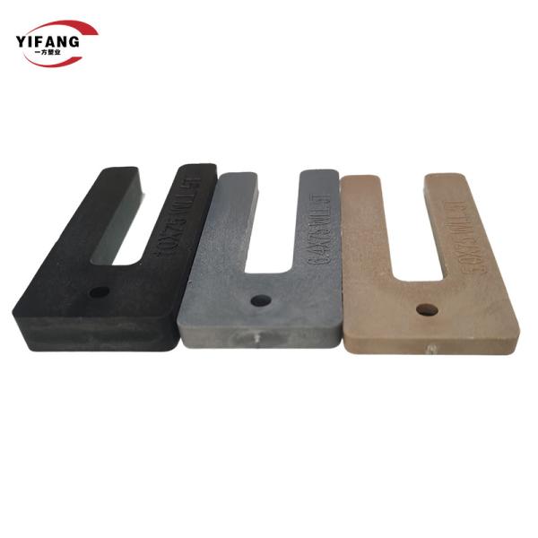 3.2mm Up 5 Ton Load Capacity Plastic Door Frame Packers For Heavy Duty