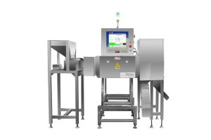 China Auto conveyor X Ray inspetion detector 4080LP for powder product inspection factory