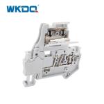 ST4 - HESI Fuse Spring Terminal Block Cage Connector Din Rail Mounted