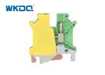 JUSLKG 3N Electrical Wire Terminal Blocks IEC Standard Esay Installation High