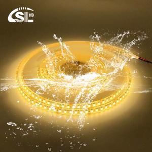 China Waterproof IP65 5v 8mm 320leds 4000K Electroplate 1cm one cut flexible COB Led Strip Light factory