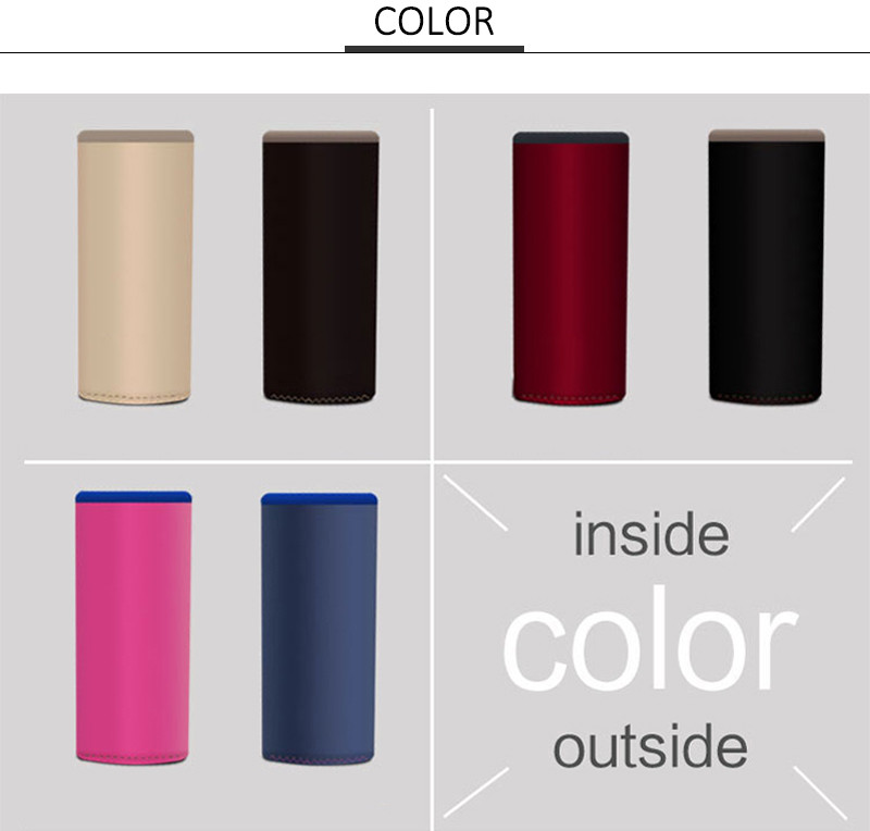 Waterproof Plain Neoprene Drink Bottle Covers