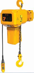 China 1 ton - 5 ton Electric Chain Hoist With Travelling Hooks For Construction Industrial factory